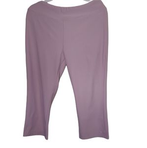 Nike dri fit cropped flare yoga pants